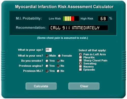 Risk Assessment Popular risk calculators Gail Model (Breast cancer) Framingham Risk Calculator (CVD) APACHE (ICU