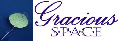 Self-Assessment Gracious Space: A spirit and setting where we invite the stranger and learn in public. Instructions: Below are some values and behaviors that can demonstrate Gracious Space. 1.