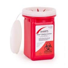 Sharps Disposal Disposal Guidelines: - Regulated biohazard sharps containers available at pharmacy - Puncture-proof containers only (as
