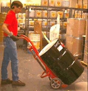 more than 100 feet Practice Proper Cart Handling Push instead of pulling Use both hands when pushing Stand directly behind the cart when pushing (avoid twisting your body) Ensure cart is not
