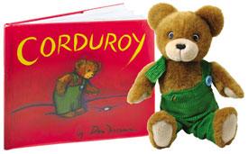 #1854 CORDUROY PRODUCER/DISTRIBUTOR: WESTON WOODS STUDIOS YEAR OF PRODUCTION: 1984, COLOR GRADE LEVELS: PS-3 TIME: 16 MINUTES INSTRUCTIONAL GRAPHICS: 4 DESCRIPTION Corduroy, a lovable stuffed bear.