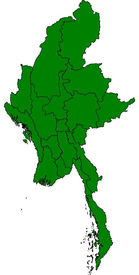 AFP Surveillance Indicators by Province Myanmar, 2018 Non-polio AFP Rate* Percent Adequate Stool Specimen Collection ** Adequate Stool Specimen Collection Non-Polio AFP Rate < 1 1 1.