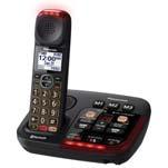 speakerphone Talking Caller ID Panasonic cordless amplifies up to 50dB Clarity
