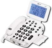 PLUS GEEMARC AMPLI550 Extra loud, big button corded phone Amplifies up to 50dB