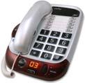 4+ COMBO Extra loud, big button cordless Amplifies up to 50dB Extra loud