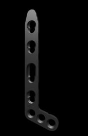 Locking Plate System 11.109.05 Oblique L-shaped Distal Radius Dorsal Locking Plate 11.109.05 L-shaped Distal Radius Dorsal Locking Plate 11.