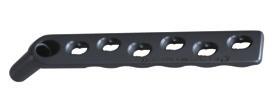 11.107.47 Dynamic Hip Screw Locking Plate (DHS) Product No. Angle Holes Length(mm) 11.107.47.004 4 83 11.107.47.005 5 101 11.107.47.006 6 119 135 11.107.47.008 8 155 11.107.47.010 10 191 11.107.47.012 12 227 Used for femoral trochanter fracture.