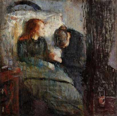 Edvard Munch, 1890 Osler: the outcome of tuberculosis has more to do