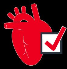 Fewer people die of heart attacks,