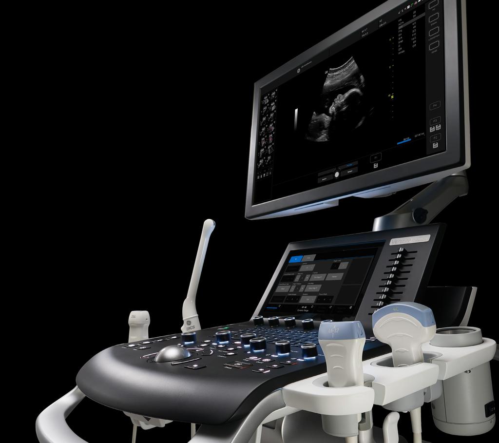 Introducing Versana Premier Powerful. Versatile. Productive. World-class ultrasound designed for peace of mind.