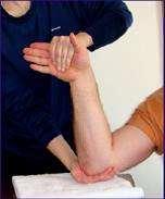 ULNOCARPAL IMPACTION Ulnar Grind Test - Ulnar head - Lunate impaction Maneuver: Place arm in pronation - this puts the ulna in a position of dynamic positive variance (ulna longer) allowing the ulnar