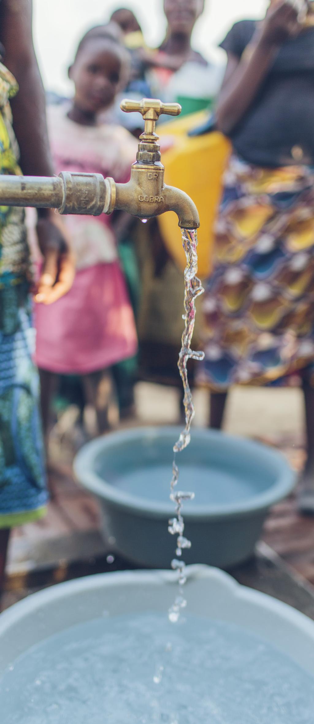 The Global Water Crisis Roughly 1.8 billion people wake up every day to a life without safe drinking water. Children are sick and weak.