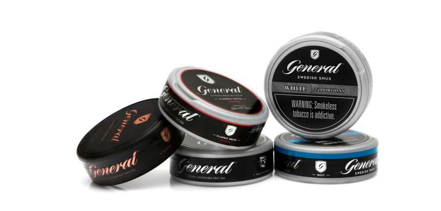 Increased investments in Swedish snus in the US MSEK 2013 2012 Change