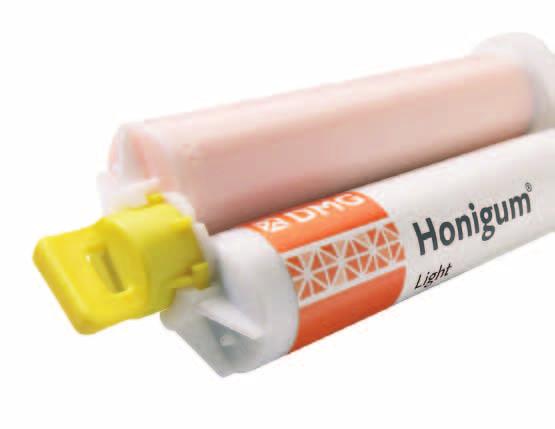 Honigum-Light High precision correction-impression material Honigum-Light is an innovative