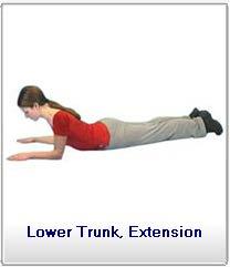 Now bend your upper back upwards, keeping forearms on the floor. Hold approx. 10 secs.