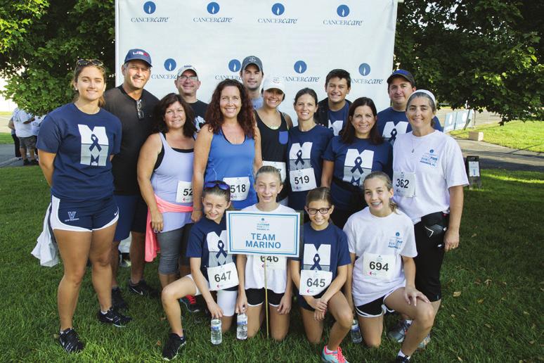 2018 5K WALK/RUN FOR HOPE EXCLUSIVE EVENT-DAY EXPERIENCES SUNDAY, SEPTEMBER 23, 2018 I OVERPECK COUNTY PARK I LEONIA, NJ PHOTO AREA SPONSOR - $1,000 Branded Team