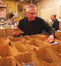 Manna is the only pantry in the region packing grocery bags using USDA Standards for a Healthy Diet we need to provide more fresh foods so our clients get even healthier options.