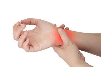 CARPAL TUNNEL SYNDROME Definition: pain, tingling, numbness in the wrists & hands during