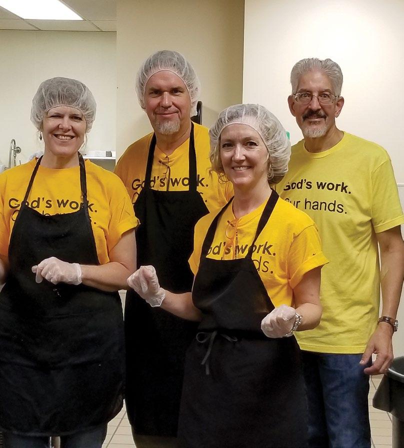 Volunteering at Rockford Rescue Mission offers many great opportunities to touch lives in very personal and meaningful ways.