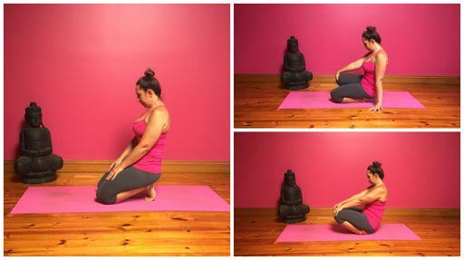 Toe Squat/Ankle Stretch Joints: toe, ankle, knee