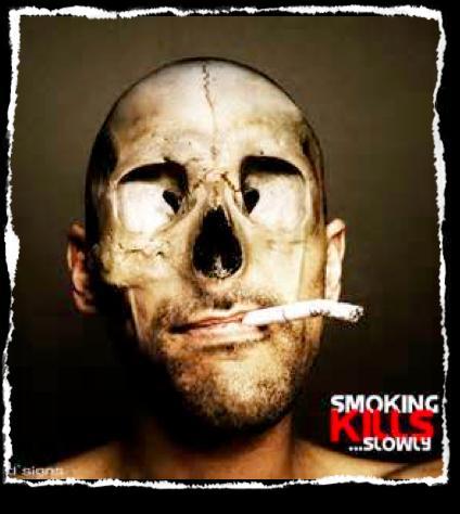 SMOKING 90% of Lung Cancer patients develop their disease because of smoking.