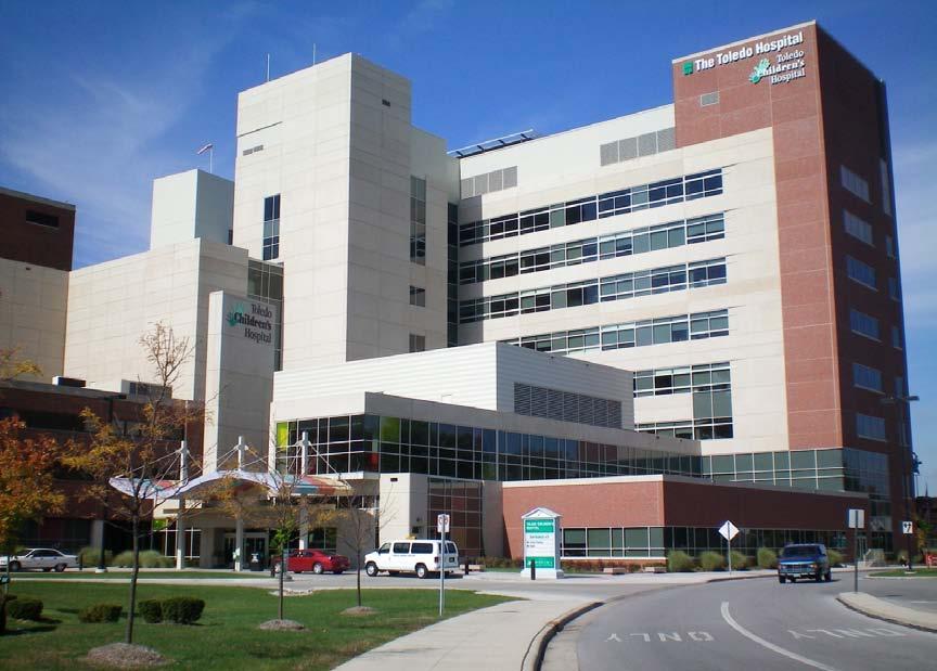 Toledo Children s Hospital 151 bed hospital Level 3 NICU 60 beds Inborn 70%