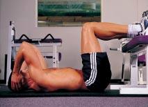 Abdominals A F I R M, T I G H T S T O M A C H I S T H E C O R N E R S T O N E Afirm, tight stomach is the cornerstone of a well-built body.