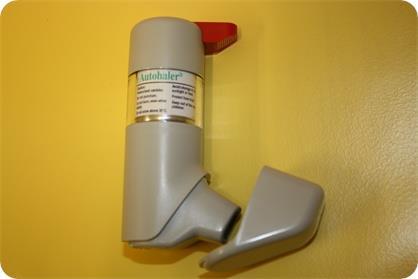 Autohaler Medications: Airomir (salbutamol), Aerobec (beclomethasone) The Autohaler is designed so that you can use the inhaler directly in your mouth.