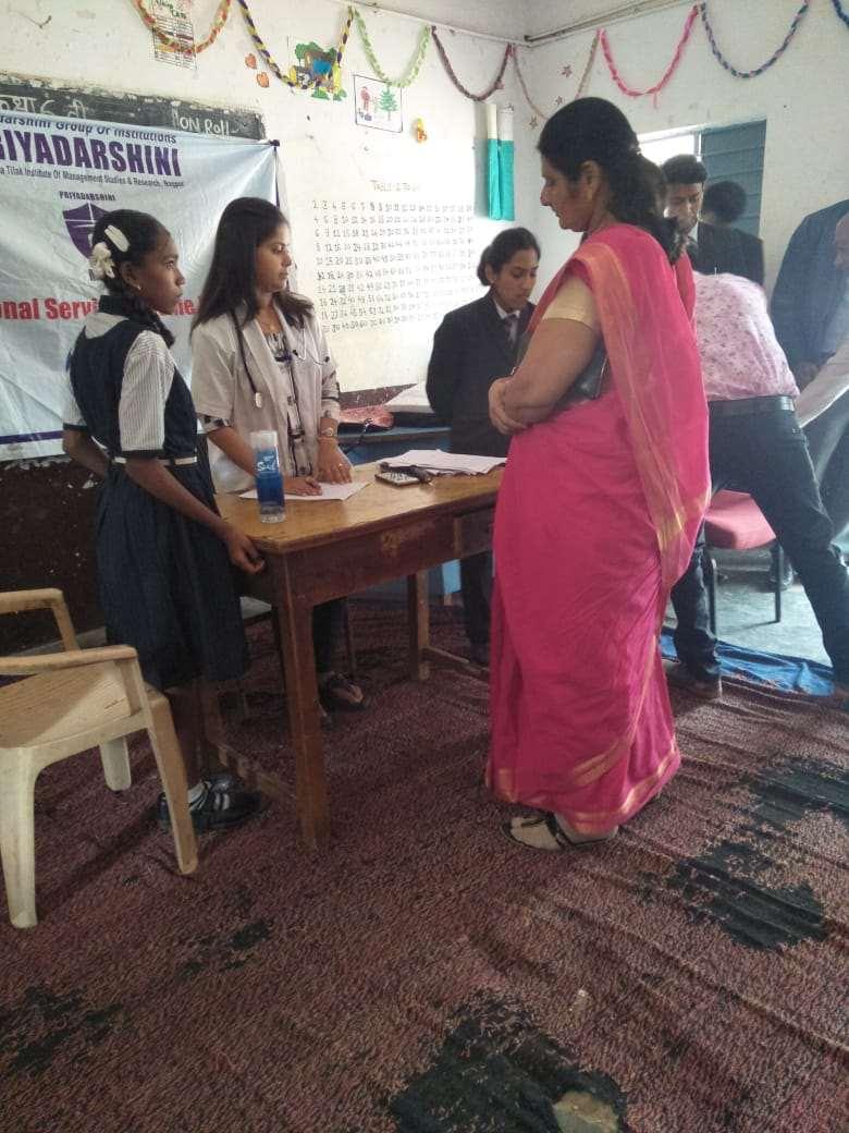 2 Date: 21/09/2017 Academic Year: 2017-18 Activity: Health Check-up Programme Participants Count: 20 (Faculties and Students) Date of Activity: 20/09/2017 Venue: Digdoh Village Resource Person : Dr.