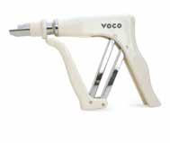 splinting for sealing as caries prophylaxis for linings to create a permanent bond (according to manufacturer s instructions) VOCO offers proven quality in