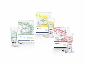 ORAL CARE Oral Care Restoratives / Bonding Luting Temporaries Impression Digital Various Products CleanJoy Fluoride-containing tooth cleaning and polishing paste in three cleaning grades Now also