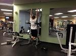 Extreme Weekend Slim- Down BW Edition Pull Ups Place your hands on the bar, slightly wider than