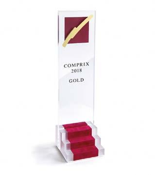 Der jüngst für diese Kampagne verliehene Gold-Award ist die zusätzliche Bestätigung, über die wir uns sehr freuen.