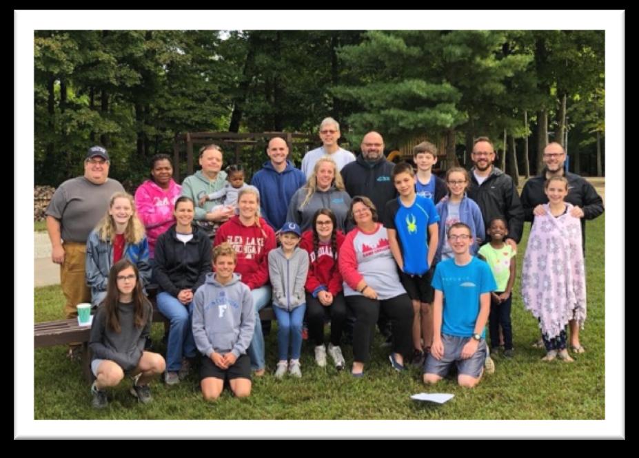 In 2018, we hosted twenty retreat groups from churches, families, and community-based organizations,