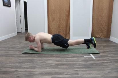 EXERCISE 8 SIDE LYING LEG LIFTS -Position yourself side lying with your spine and pelvis in