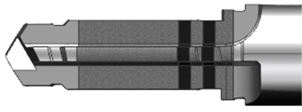 Detail Design of UFII 8.5mm Drill 7mm Line 8.5mm Line (1mm) 8.
