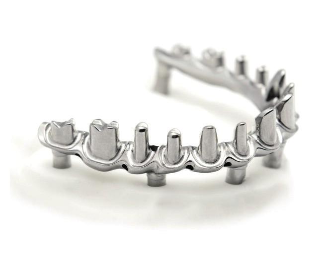 New Screw-retained Solutions from Straumann Createch Medical Createch Medical is a dental engineering