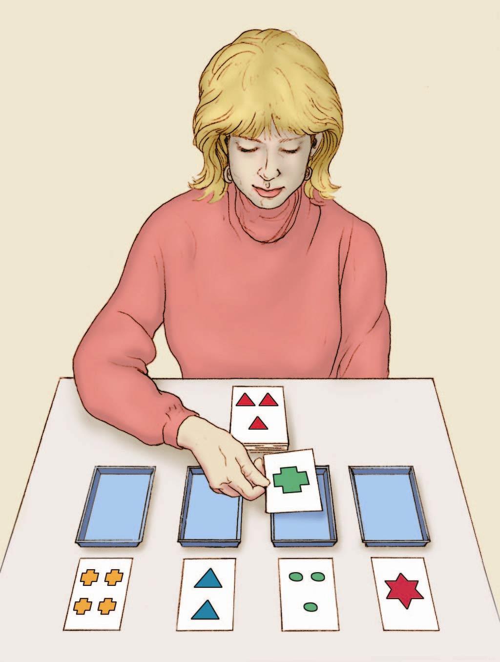 Wisconsin Card Sorting Test (WCST) A test