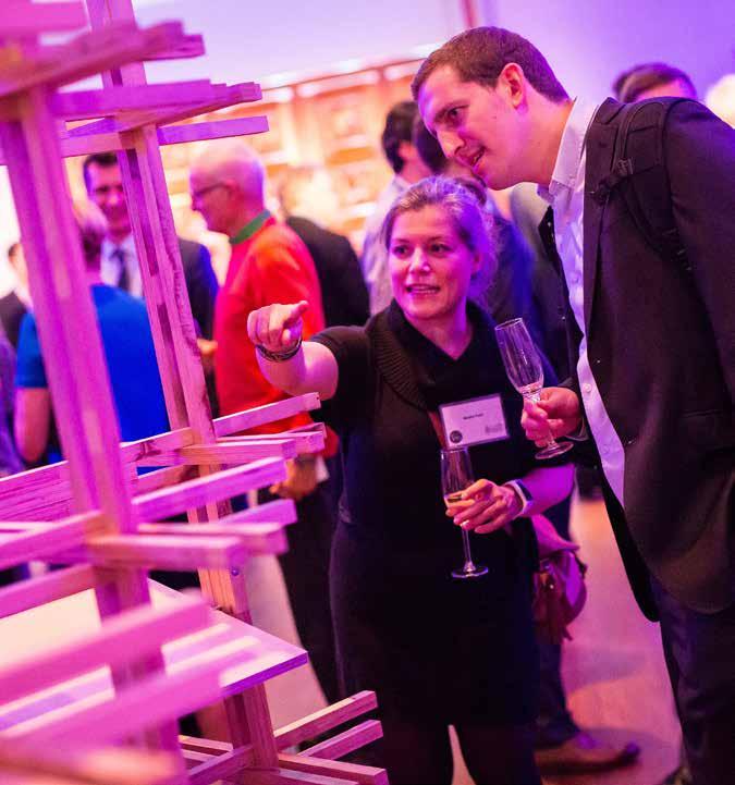 Networking and relationship building Two free tickets to the event and pre-event VIP reception, including a meet and greet with our keynote speaker Networking with 250 like-minded industry supporters