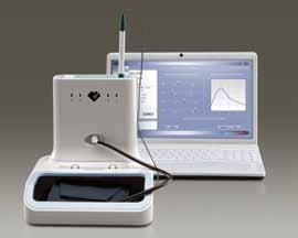 SphygmoCor with tonometer waveform capture Central systolic blood pressure Average difference 0.5 mmhg ± 1.8 mmhg R value (correlation) r=.99 Central aortic pulse pressure Average difference 0.