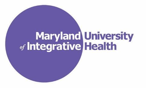 Master of Arts in Integrative Health Studies Course Descriptions Required Core Program Complete all 18 credits of the following course work.