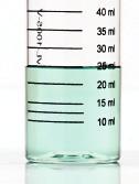 Fill test tube to the 10 ml line.