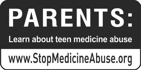 Tools Available For You Preventing Teen Medicine Abuse from Home to Homeroom
