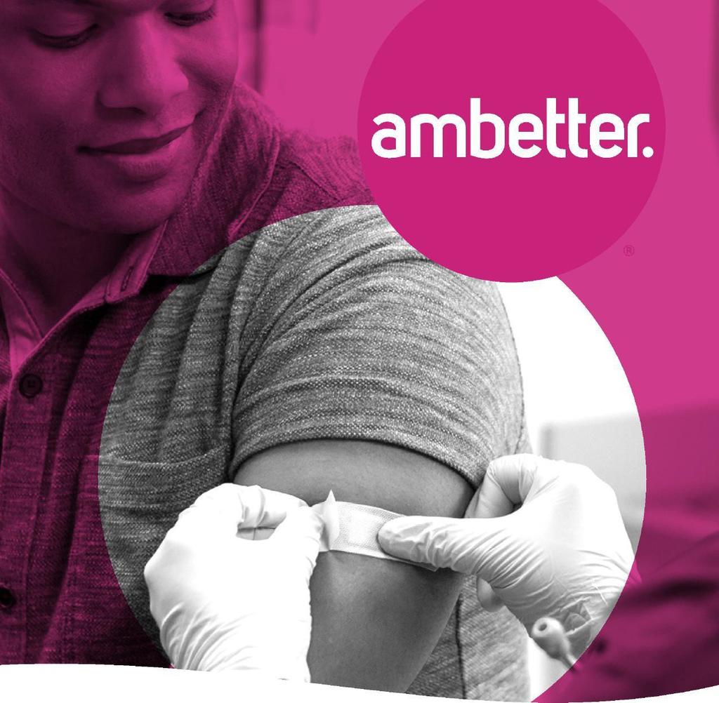 Preventive Services Guide Effective January 1, 2019 Ambetter from IlliniCare Health is insured