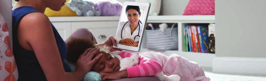 Tools Tools Virtual Virtual Visits Visits Sick with the flu? See a doctor whenever, wherever. When you re sick and need care quick, a Virtual Visit is a convenient way to start feeling better faster.