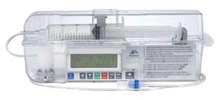 Syringe Pump The CME McKinley T34 syringe pump is a portable, battery operated device for delivering medication by continuous subcutaneous infusion (CSCI).