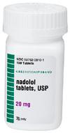 59762-5008-2 200 mcg tablets 100 tablets/bottle 24 Nadolol Tablets, USP (brand-name