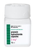 Hydrochloride Capsules (brand-name Minipress ) 59762-5310-1 1 mg capsules 90 capsules/bottle 48 59762-5320-1 2 mg capsules 90