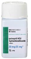 Quinapril Hydrochloride/Hydrochlorothiazide Tablets (brand-name