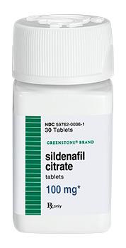 (20 mg/ml), bottle with calibrated dropper 24 Sildenafil Citrate